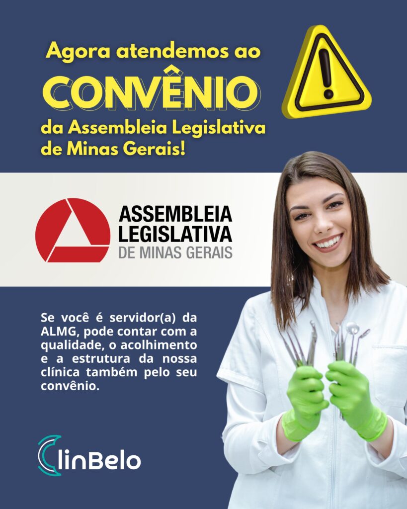 Convênio da Assembleia Legislativa de Minas Gerais
